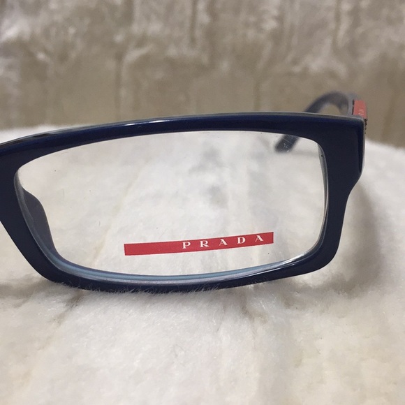 ⭐️PRADA Glass VPS 10A 52016 T10-101 140 Italy⭐️ - Picture 5 of 7